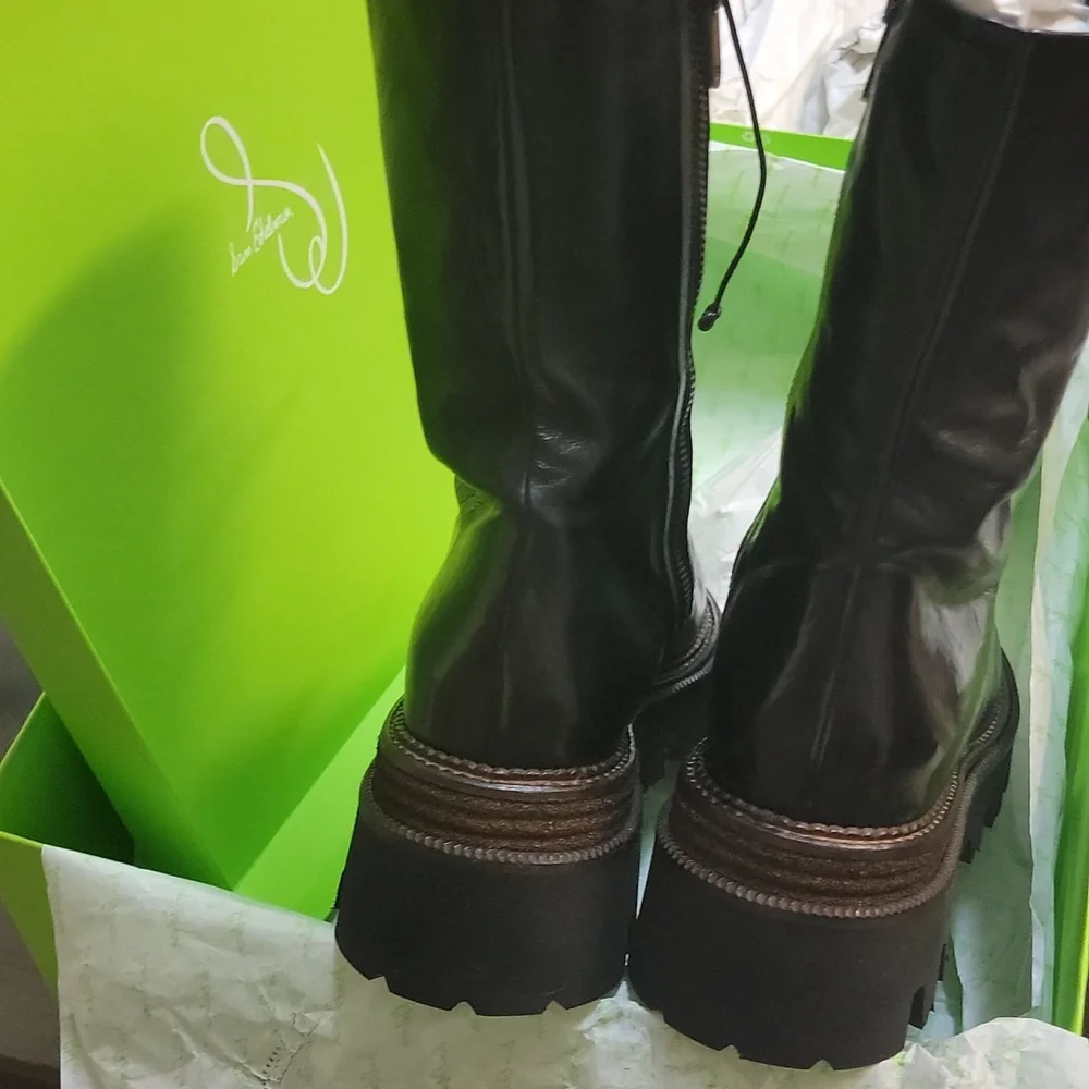 Sam Edelman combat boots - Picture 7 of 8